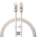 Kabel USB do Lightning Baseus CAJY001304 Różowy 1,2 m