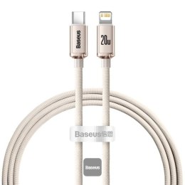 Kabel USB do Lightning Baseus CAJY001304 Różowy 1,2 m