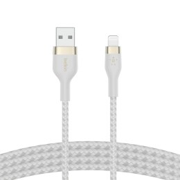 Kabel USB do Lightning Belkin CAA010BT2MWH Biały 2 m