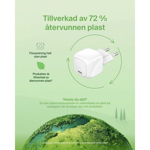 Kabel USB do Lightning Belkin WCA008KQ1MWH-B5