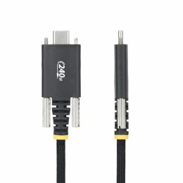 Kabel do ładowarki USB Startech S2CEPR2M-USBSL-CABLE Czarny 2 m