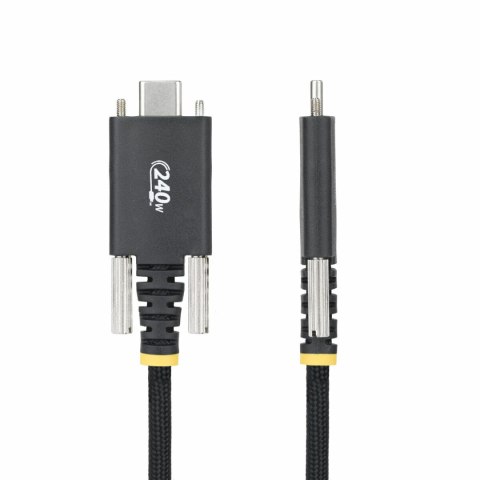 Kabel do ładowarki USB Startech S2CEPR2M-USBSL-CABLE Czarny 2 m