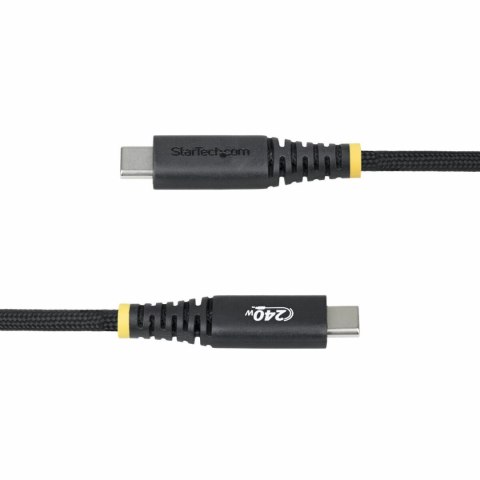 Kabel do ładowarki USB Startech S2CEPR2M-USBSL-CABLE Czarny 2 m