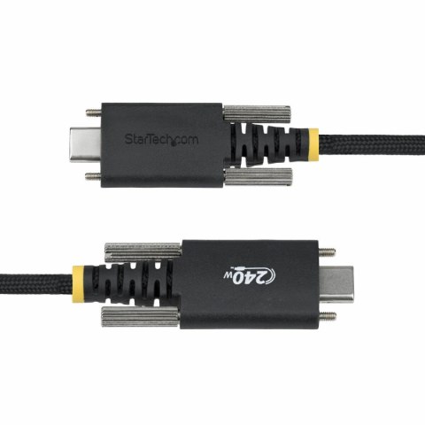 Kabel do ładowarki USB Startech S2CEPR2M-USBSL-CABLE Czarny 2 m