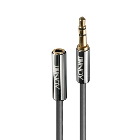 Kabel z rozgałęźnikiem Jack (3,5 mm) LINDY 35327 1 m Czarny Antracyt