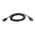 Kabel zasilający Zebra 23844-00-00R Czarny
