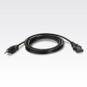 Kabel zasilający Zebra 23844-00-00R Czarny