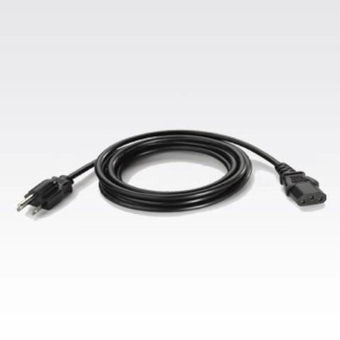 Kabel zasilający Zebra 23844-00-00R Czarny