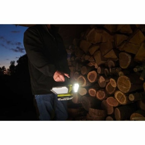 LED spotlight Ryobi 360° 500 lm Kolor Zielony Szary
