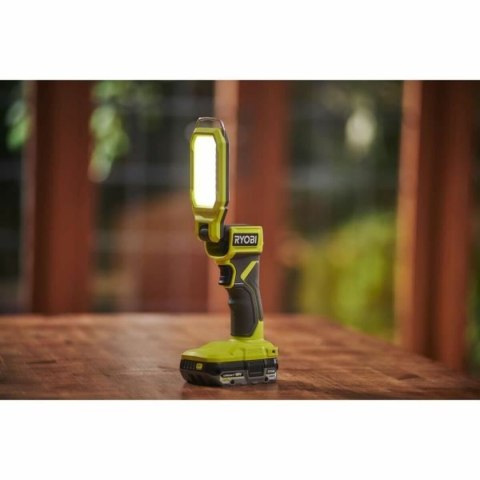Latarka LED Ryobi 100 Lm Kolor Zielony Szary