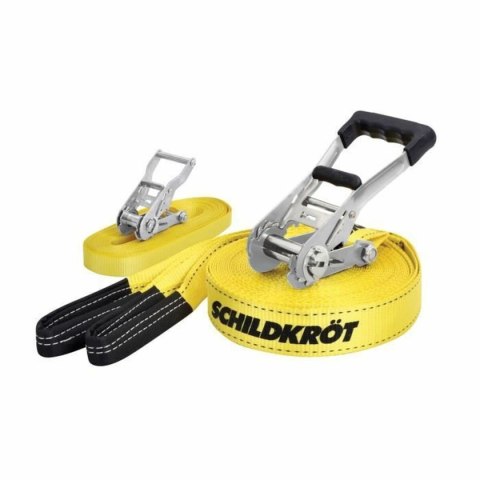 Slackline Schildkröt Żółty 15 m