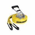 Slackline Schildkröt Żółty 15 m