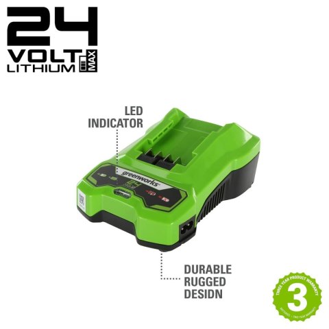 Akumulator litowy Greenworks 2932407 220-240 V
