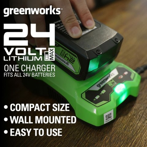 Akumulator litowy Greenworks 2932407 220-240 V