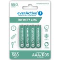 Baterie akumulatorowe EverActive EVHRL03-550 1,2 V