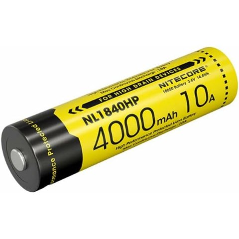 Baterie akumulatorowe Nitecore NT-NL1840HP 4000 mAh 3,6 V 18650