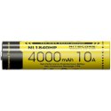 Baterie akumulatorowe Nitecore NT-NL1840HP 4000 mAh 3,6 V 18650