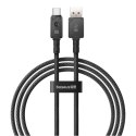 Kabel USB A na USB-C Baseus P10355801111-00 Czarny 1 m