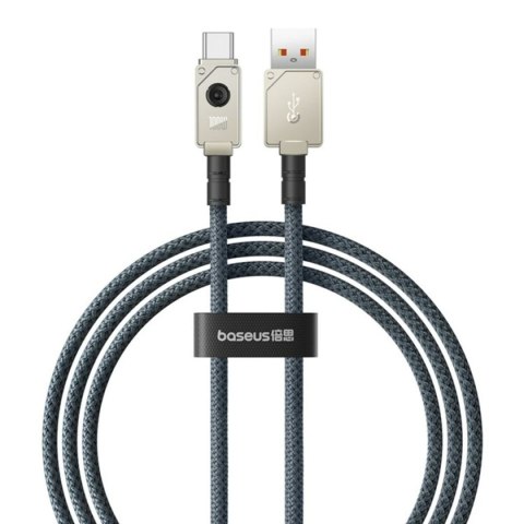Kabel USB A na USB-C Baseus P10355801221-00 Czarny 1 m