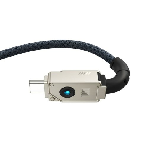 Kabel USB A na USB-C Baseus P10355801221-00 Czarny 1 m