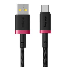 Kabel USB A na USB-C Baseus P10377802U01-03 Czarny Czerwony 2 m