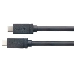 Kabel USB-C Kramer Electronics 96-021910515 Czarny 6 m