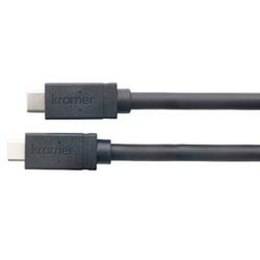 Kabel USB-C Kramer Electronics 96-0235103 Czarny 1 m