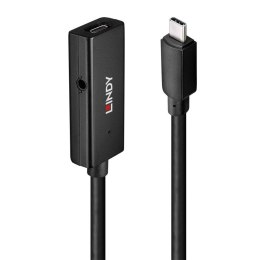 Kabel USB-C LINDY 43356 5 m Czarny