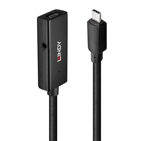 Kabel USB-C LINDY 43356 5 m Czarny
