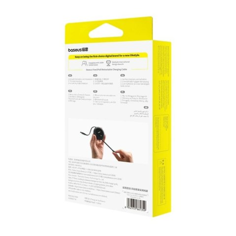 Kabel USB-C do Lightning Baseus P10364501111-00 Czarny 1 m