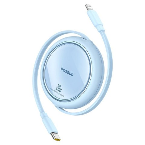 Kabel USB-C do Lightning Baseus P10364501311-00 Niebieski 1 m