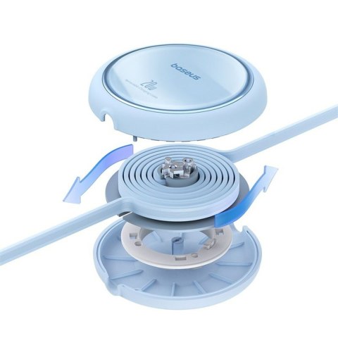 Kabel USB-C do Lightning Baseus P10364501311-00 Niebieski 1 m