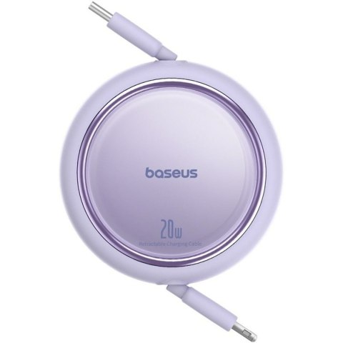 Kabel USB-C do Lightning Baseus P10364501511-00 Purpura 1 m