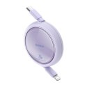 Kabel USB-C do Lightning Baseus P10364501511-00 Purpura 1 m
