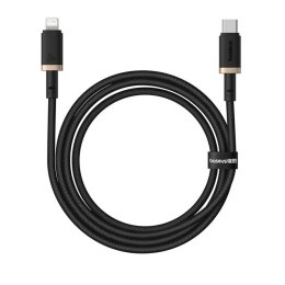 Kabel USB-C do Lightning Baseus P10377800U01-00 Czarny Złoto 1 m