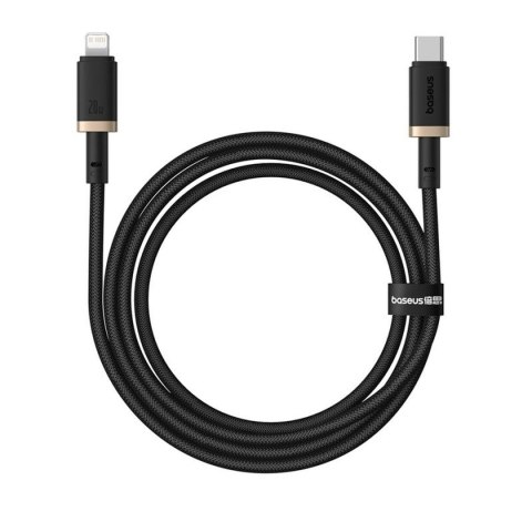 Kabel USB-C do Lightning Baseus P10377800U01-00 Czarny Złoto 1 m