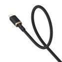 Kabel USB-C do Lightning Baseus P10377800U01-02 Czarny Złoto 2 m