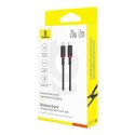 Kabel USB-C do Lightning Baseus P10377800U01-03 Czarny Czerwony 2 m