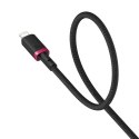 Kabel USB-C do Lightning Baseus P10377800U01-03 Czarny Czerwony 2 m
