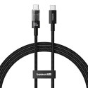 Kabel USB-C na USB-C Baseus P10373000111-00 Czarny 1 m