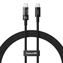 Kabel USB-C na USB-C Baseus P10373000111-00 Czarny 1 m
