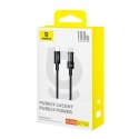 Kabel USB-C na USB-C Baseus P10373000111-00 Czarny 1 m