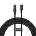 Kabel USB-C na USB-C Baseus P10373000111-01 Czarny 2 m