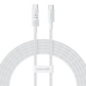 Kabel USB-C na USB-C Baseus P10373000211-01 Biały 2 m