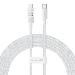 Kabel USB-C na USB-C Baseus P10373000211-01 Biały 2 m