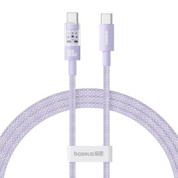 Kabel USB-C na USB-C Baseus P10373000511-00 Purpura 1 m