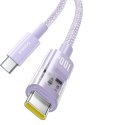 Kabel USB-C na USB-C Baseus P10373000511-00 Purpura 1 m