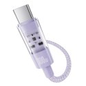 Kabel USB-C na USB-C Baseus P10373000511-00 Purpura 1 m