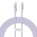 Kabel USB-C na USB-C Baseus P10373000511-01 Purpura 2 m