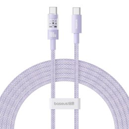 Kabel USB-C na USB-C Baseus P10373000511-01 Purpura 2 m